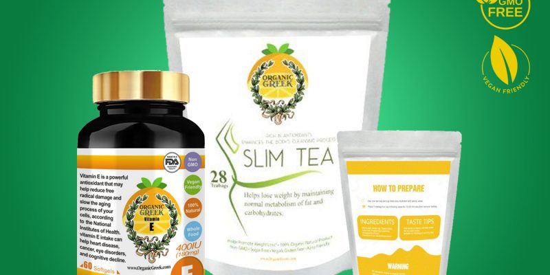 Buy Organic Vitamin E Supplement