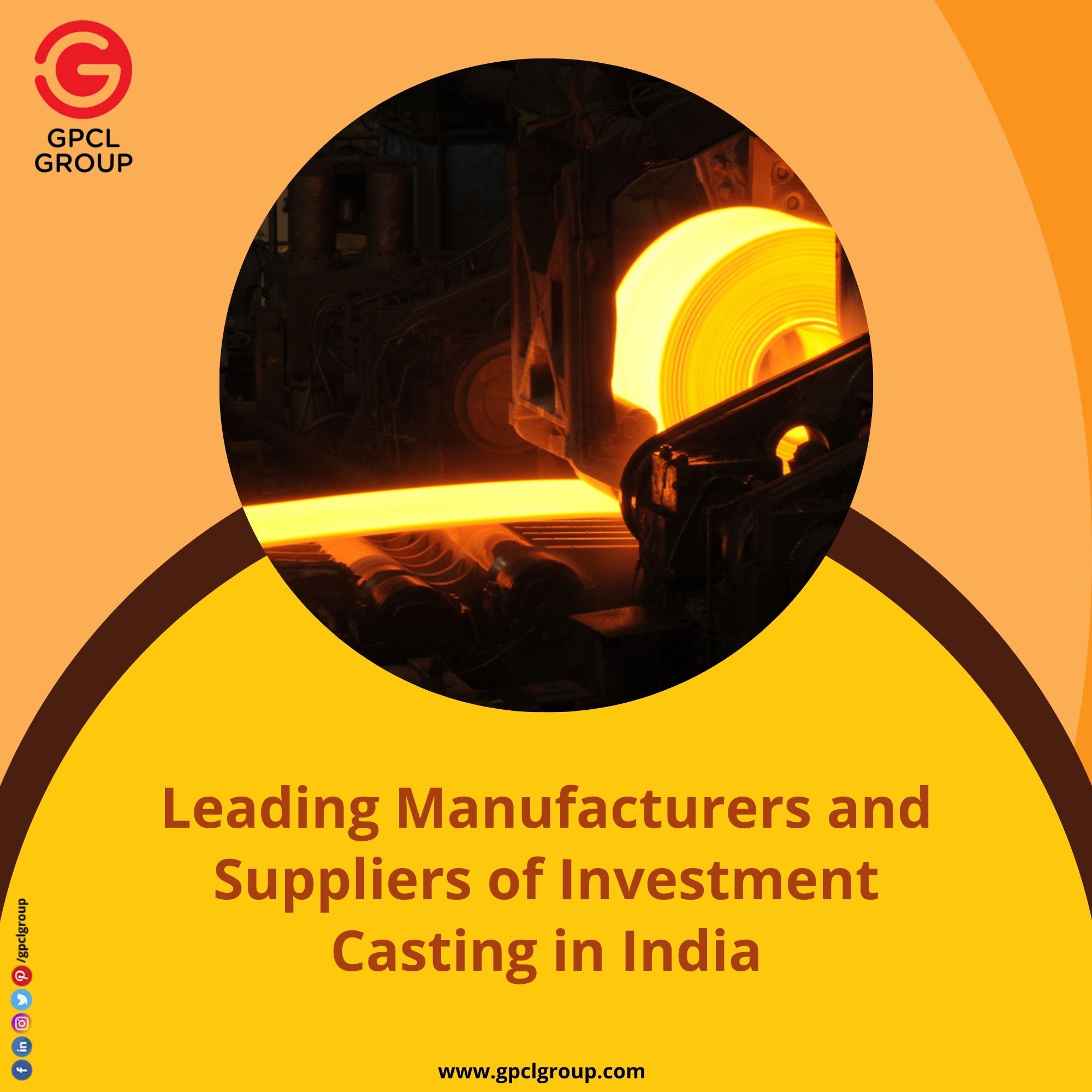 Investment casting