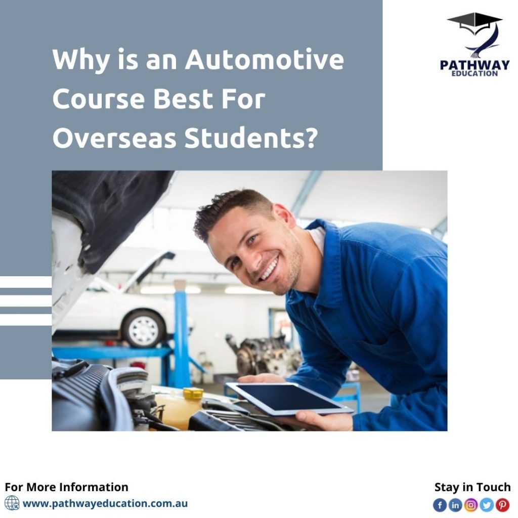 Automotive courses in Sydney 