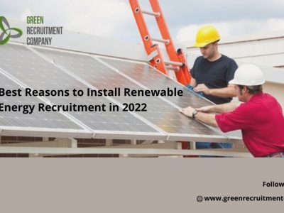 renewable energy recruitment
