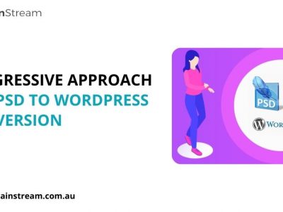 PSD to WordPress Conversion