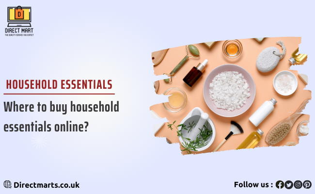 Where to Buy Home Essentials Products Online ?