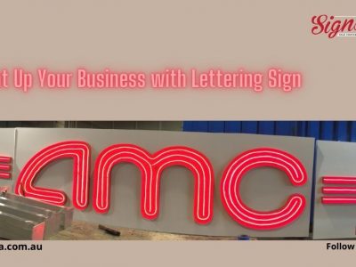 Lettering Signs
