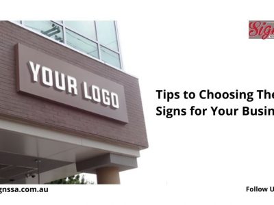 adelaide signage