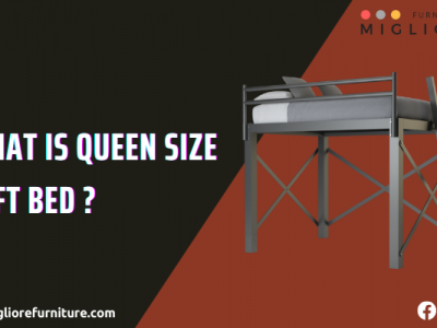 Queen size loft bed