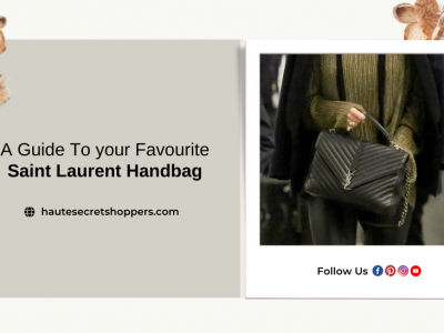 Saint Laurent Bag Shopper Service