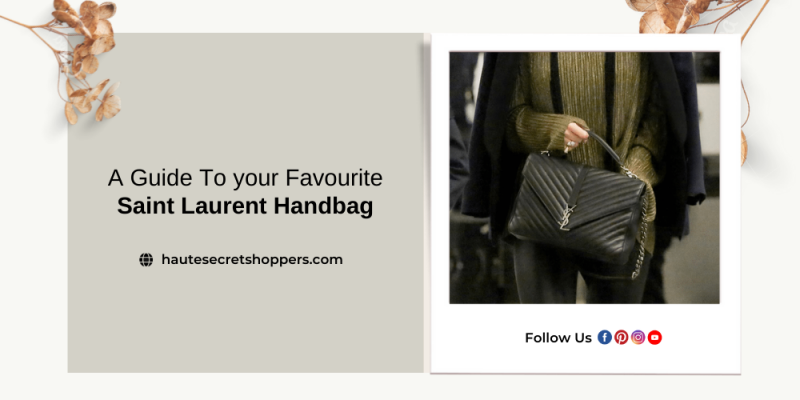Saint Laurent Bag Shopper Service