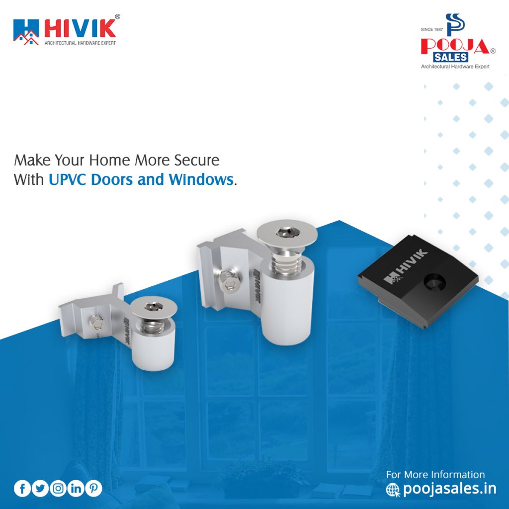 uPVC window accessories
