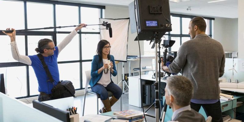 video production company in London specializing in TV ads