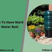 Ward garden water butt