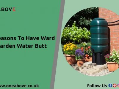 Ward garden water butt