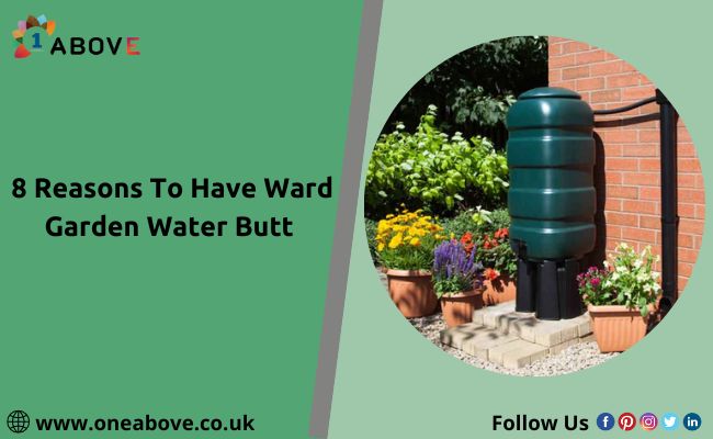 Ward garden water butt