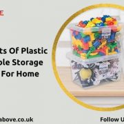 Plastic Stackable Storage Boxes