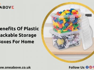 Plastic Stackable Storage Boxes