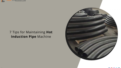hot induction pipe bending machine
