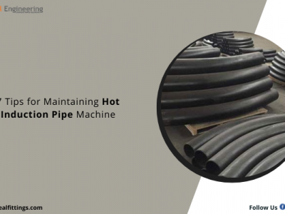 hot induction pipe bending machine