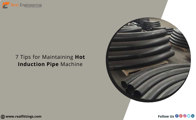 hot induction pipe bending machine