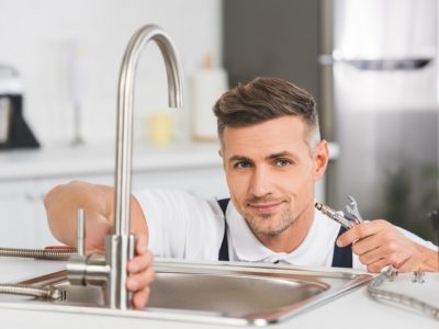 kitchen sink repair