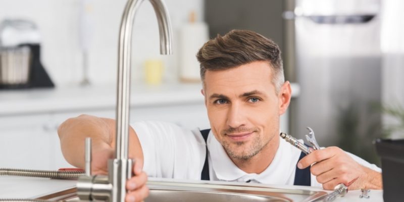 kitchen sink repair
