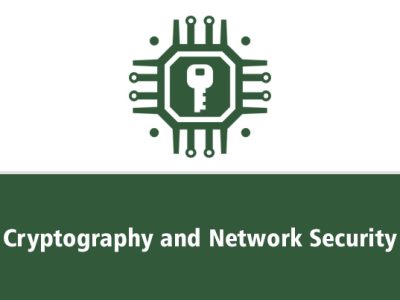 network security and cryptography