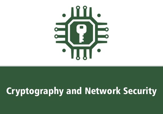 network security and cryptography
