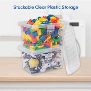 Plastic Stackable Storage Boxes