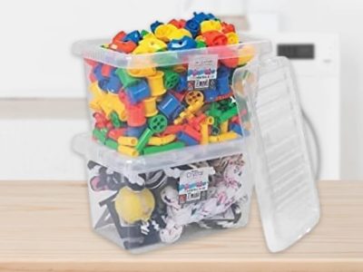 Plastic Stackable Storage Boxes