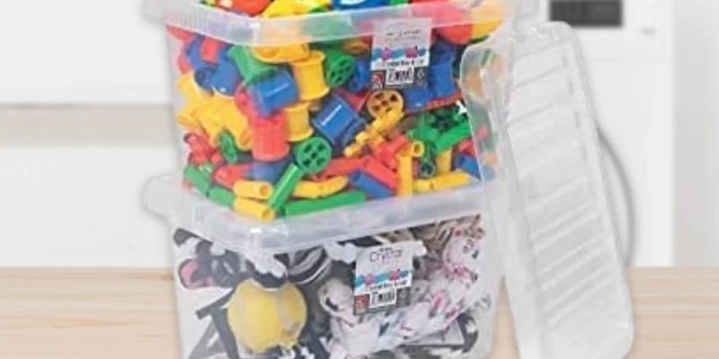 Plastic Stackable Storage Boxes