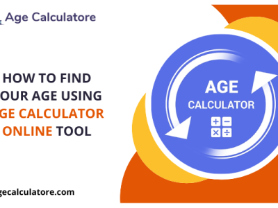 Age Calculator Online Tool