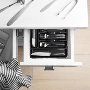 cutlery organiser tray