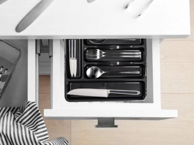 cutlery organiser tray