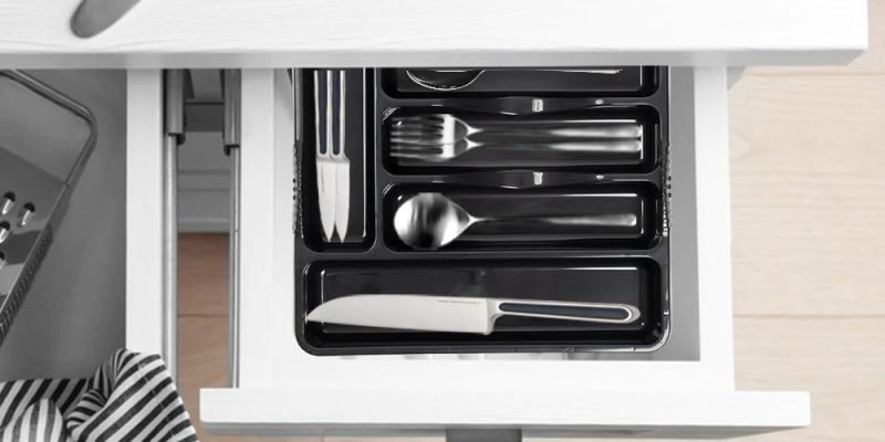 cutlery organiser tray