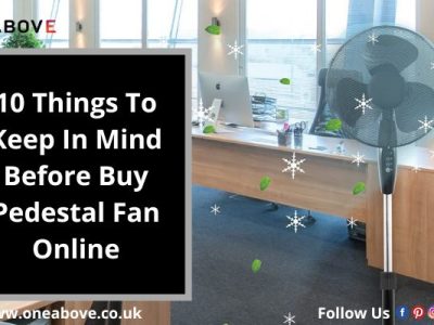 Pedestal Fans