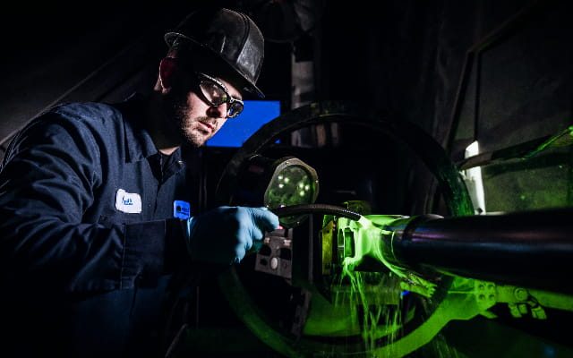 Magnetic Particle Testing