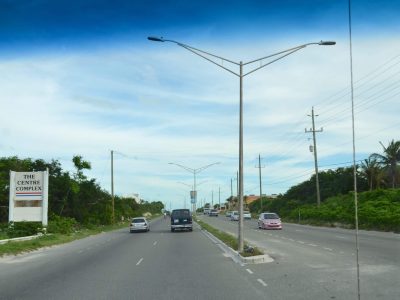 Drive in Providenciales