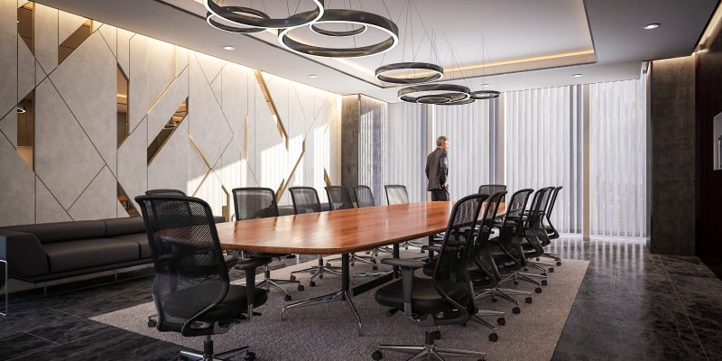 Luxury Meeting Room Design