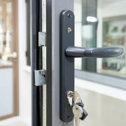 aluminium window lock handle