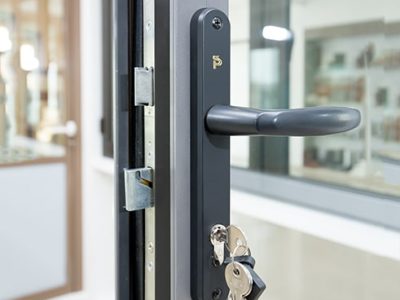 aluminium window lock handle
