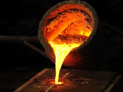 sand-casting