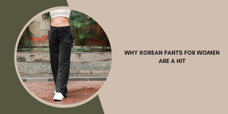 Korean Pants for Women