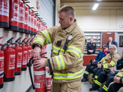 Fire Extinguisher Training Classes