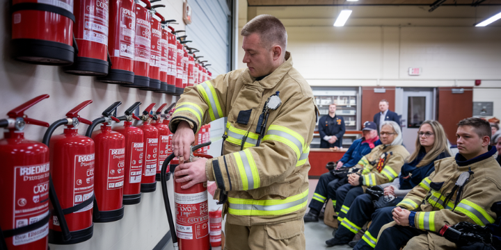 Fire Extinguisher Training Classes