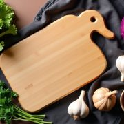 Crafted for Function and Beauty: Duck Head Wooden Cutting Board