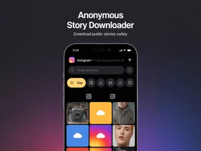 Anonymous Instagram Story Download