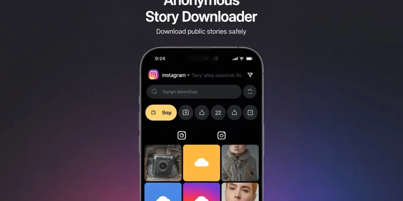 Anonymous Instagram Story Download