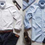 how to style men’s Oxford shirts
