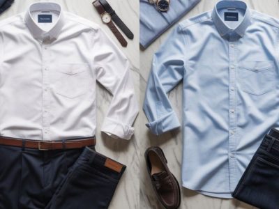 how to style men’s Oxford shirts