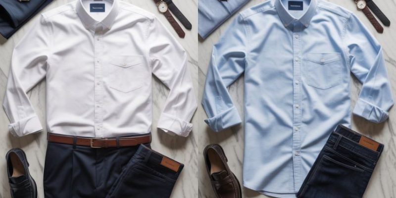 how to style men’s Oxford shirts
