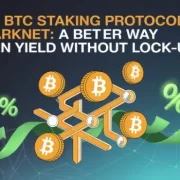 native BTC staking