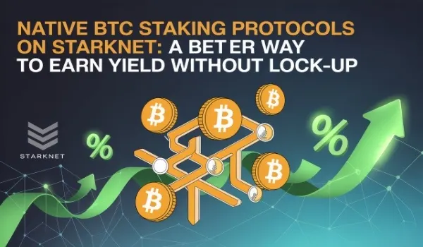 native BTC staking